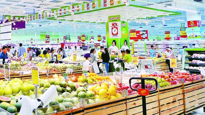 Les ventes au détail de biens et services de consommation à la hausse