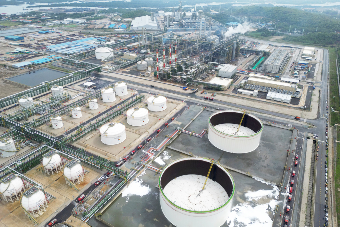 Un complexe pétrochimique de plus de 5 milliards d’USD sera en exploitation commerciale en 2024