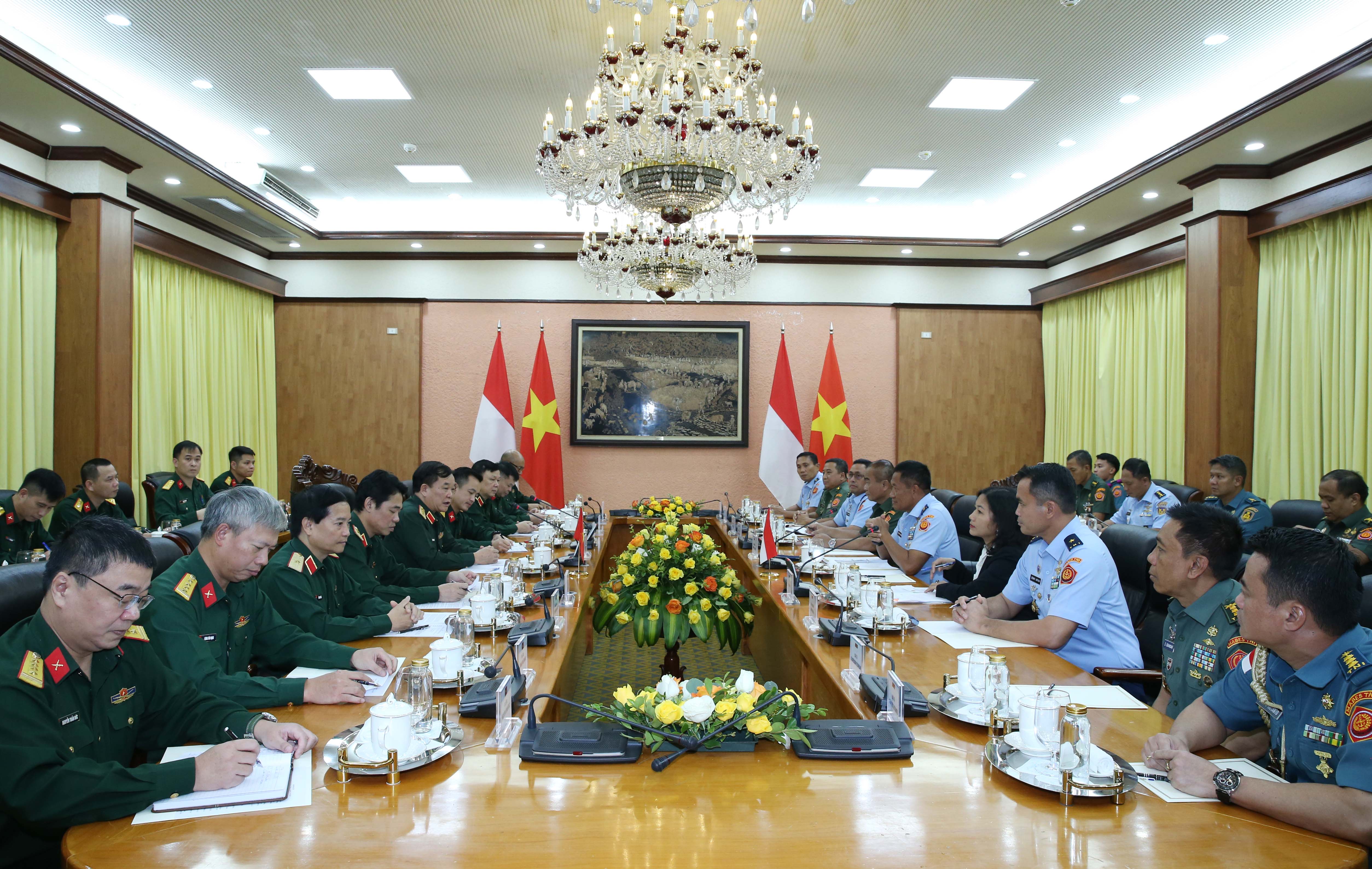 Le Vietnam et l’Indonésie tiennent leur 3e dialogue sur la politique de défense