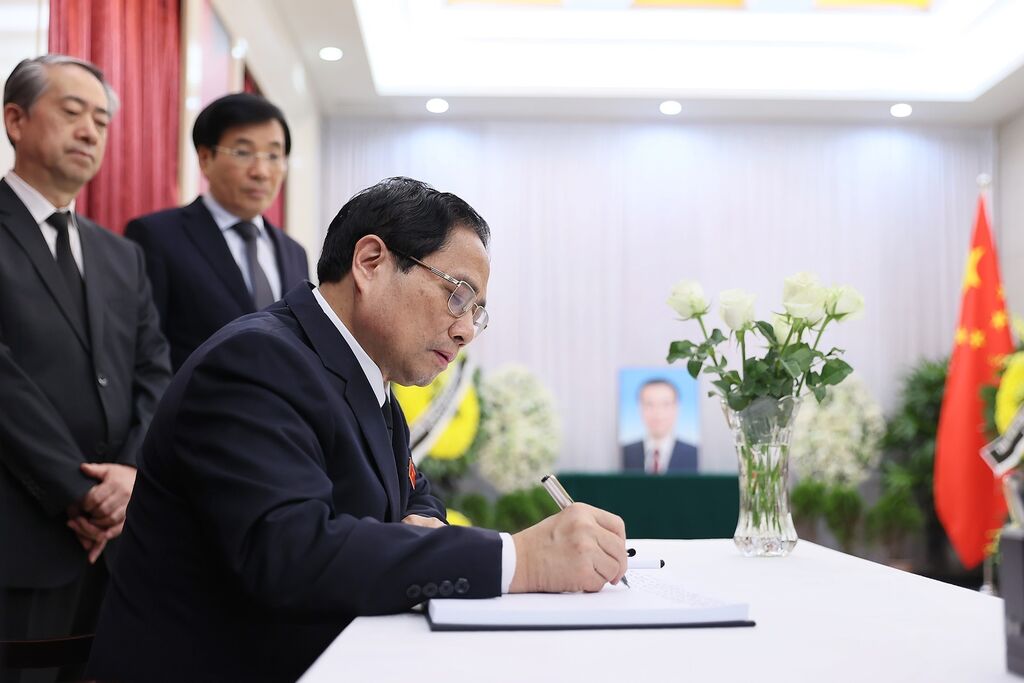 Décès de l’ancien PM chinois Li Keqiang Présenter les condoléances à la Chine