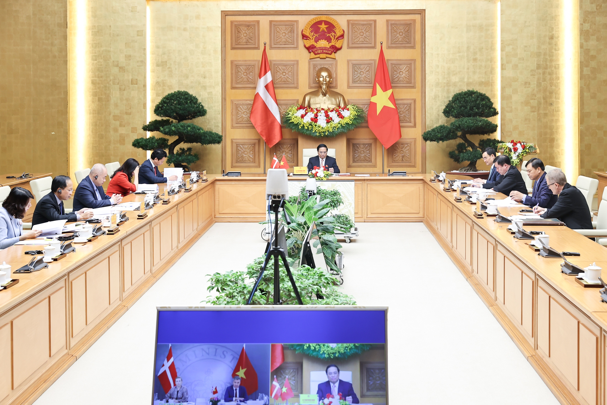 Le Vietnam et le Danemark annoncent l’établissement d un partenariat stratégique vert