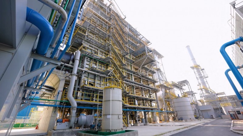 Bac Ninh mise en service de la première usine de valorisation énergétique des déchets