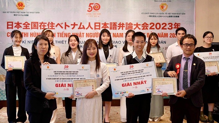 Occasion pour les Vietnamiens de démontrer leurs compétences en japonais