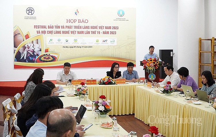 Bientôt le Festival pour préserver et développer les villages d artisanat vietnamiens 2023
