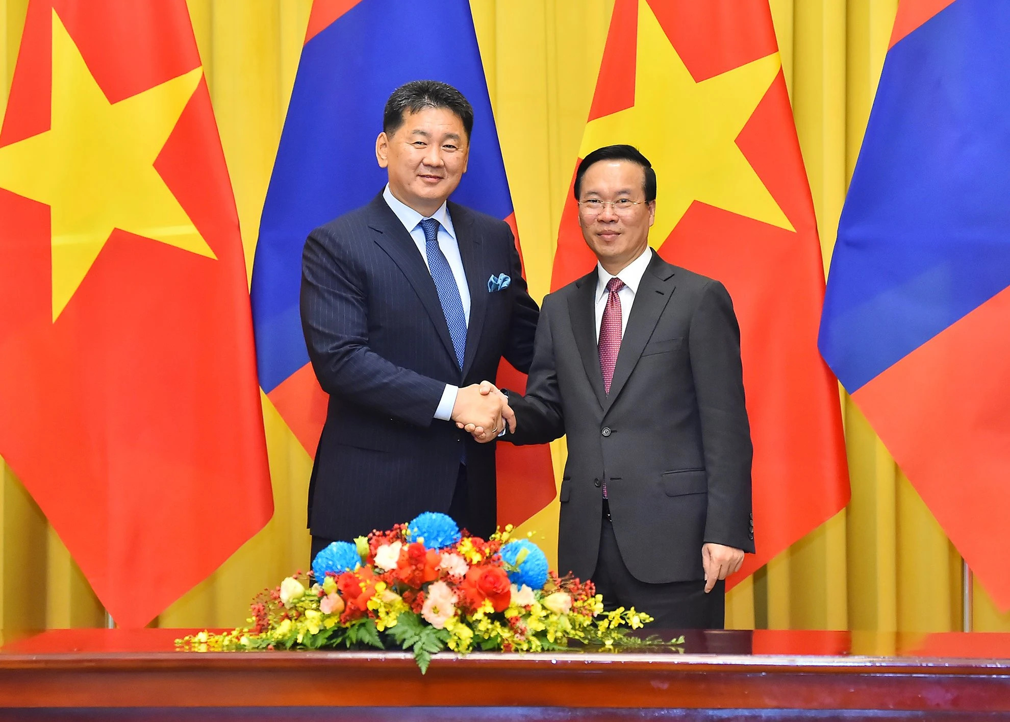 Communiqué conjoint Vietnam-Mongolie