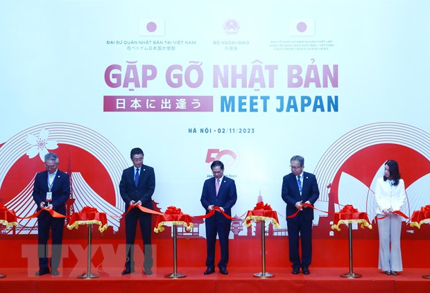 Conférence «Meet Japan 2023» organisé au Vietnam