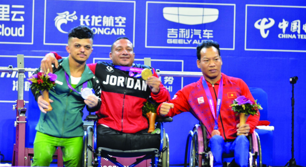 Para powerlifting  des médailles chargées d’émotions