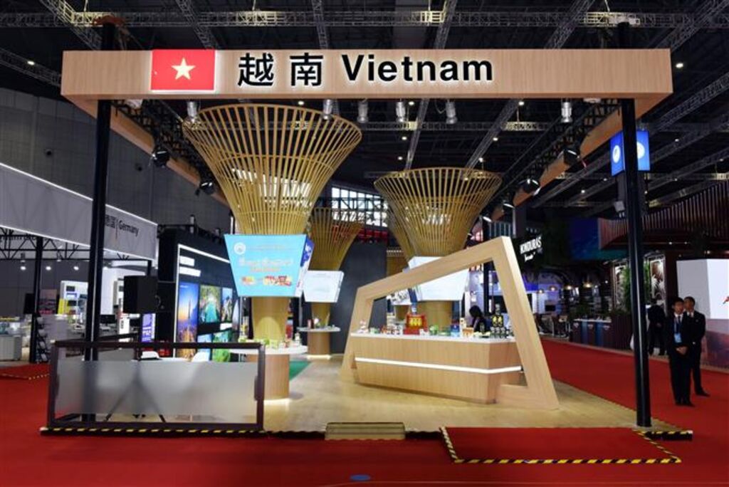 Le Vietnam participe à la 6e Exposition internationale d’importation de la Chine