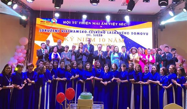L’association «Mai am Viet-Czech» fête son 10e anniversaire