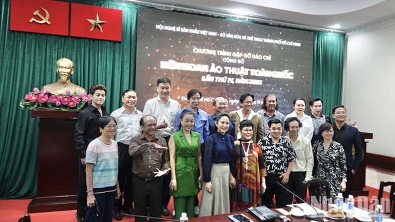 Ho Chi Minh-Ville accueillera le 4e Festival national de magie