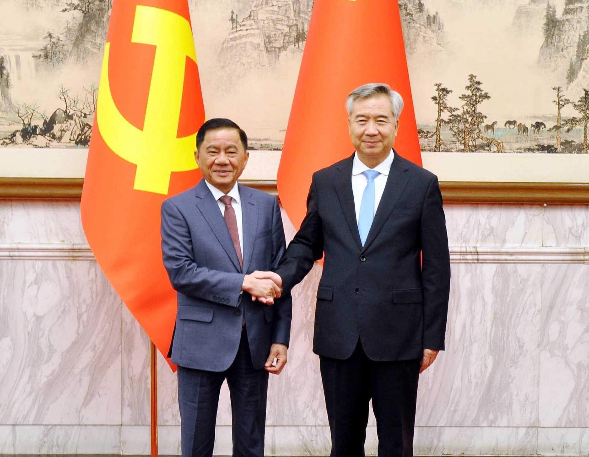 Une délégation du PCV en visite de travail en Chine