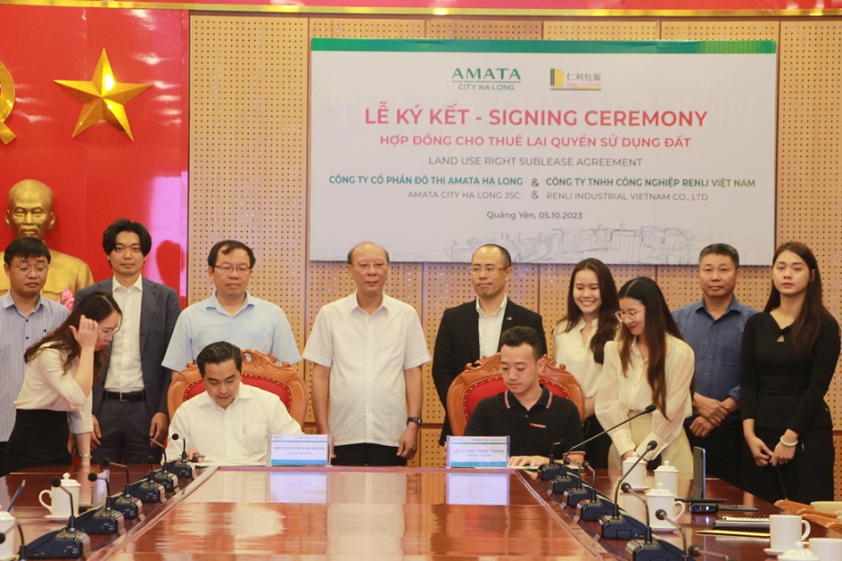 Sous-traitance industrielle deux projets japonais et taïwanais prévus à Quang Ninh