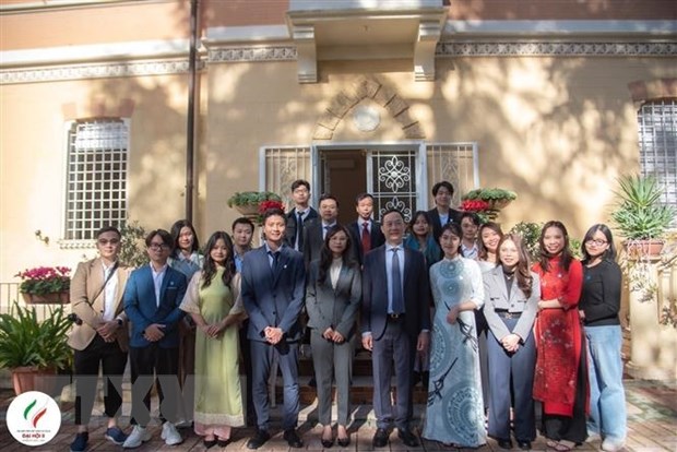 Les étudiants vietnamiens en Italie resserrent leur connexion