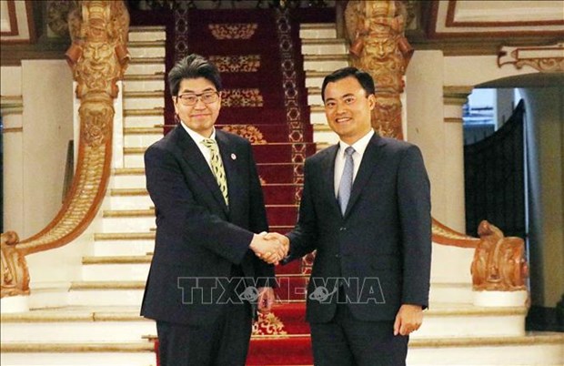 La JBIC Japon prête à soutenir des projets verts à Ho Chi Minh-Ville
