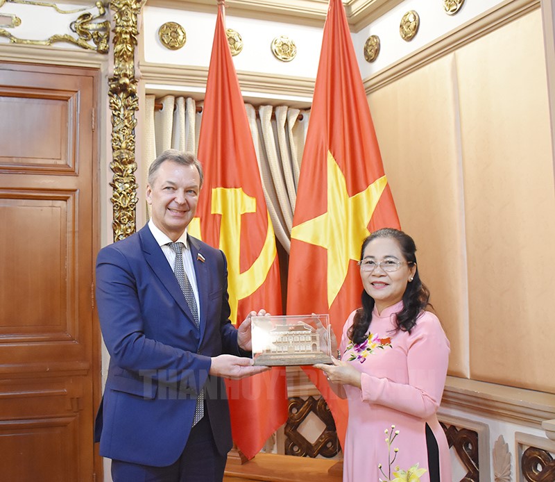 HCM-Ville consolide les relations avec les partenaires russes