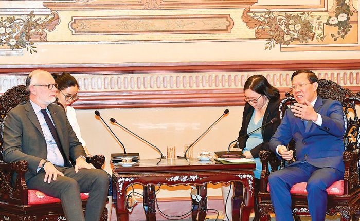 Hô Chi Minh-Ville et Le Havre disposent d’un fort potentiel de coopération