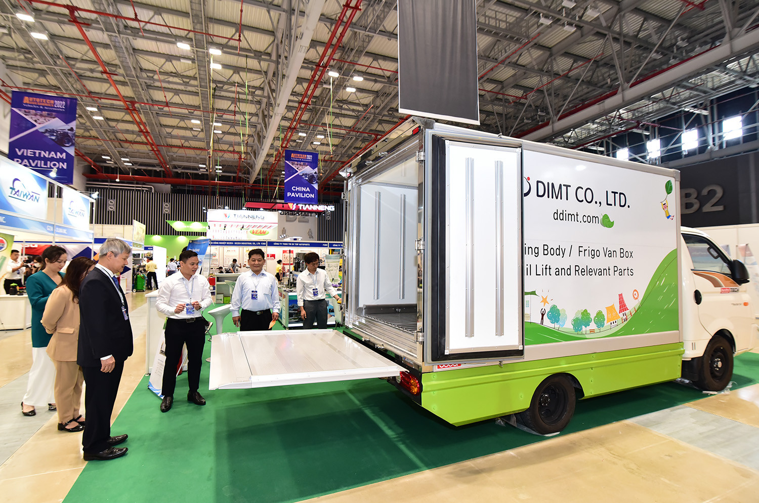 L exposition Autotech  Accessories 2023 arrive Hô Chi Minh-Ville en mai