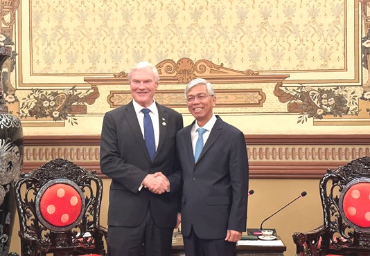 Hô Chi Minh-Ville et la Nouvelle-Écosse renforcent la coopération agricole