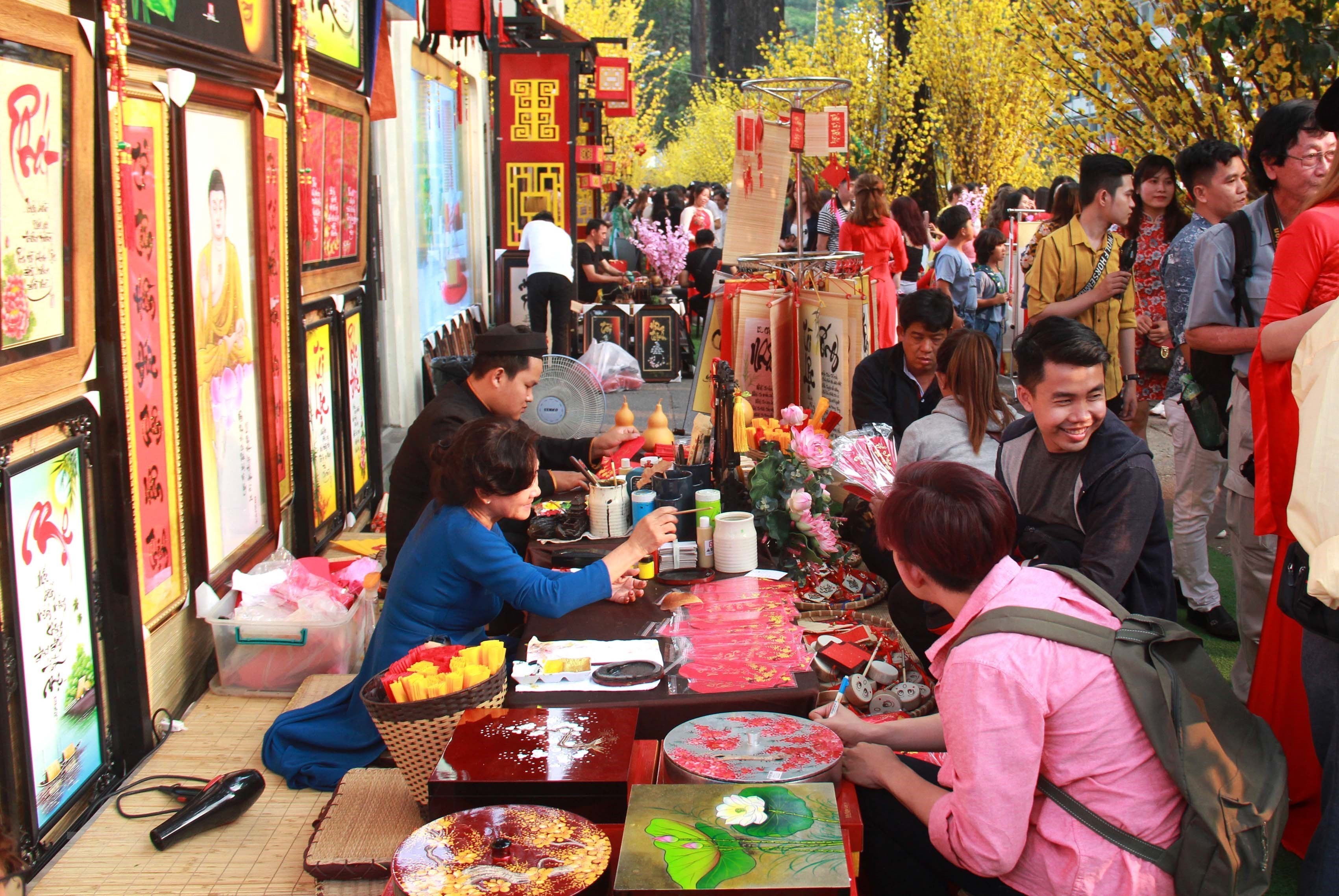 Têt traditionnel de nombreuses activités prévues à Hô Chi Minh-Ville