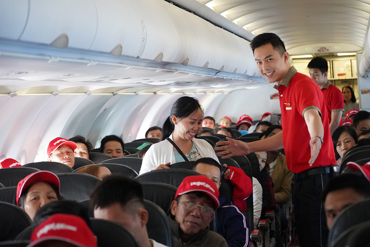Vietjet reprend sa ligne entre Ho Chi Minh-Ville et Hong Kong à partir du 10 février