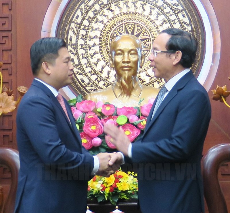 Resserrer l’amitié entre le Vietnam et le Cambodge