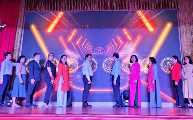 Hô Chi Minh-Ville Lancement du modèle à guichet unique pour femmes et enfants