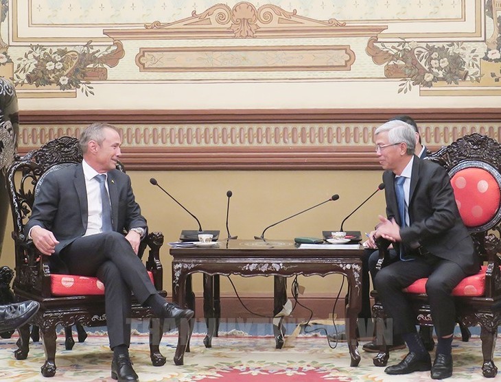 Hô Chi Minh-Ville promeut la coopération commerciale avec l Australie -Occidentale