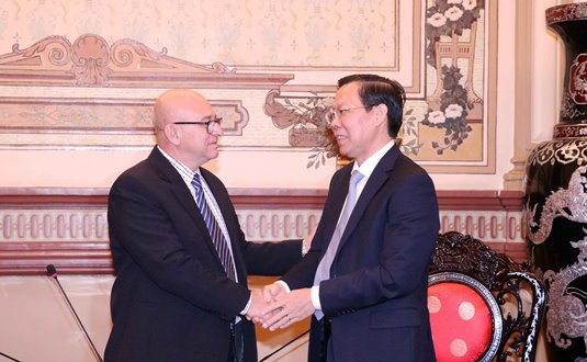 Hô Chi Minh-Ville et Cuba renforcent leur coopération dans le domaine de la construction