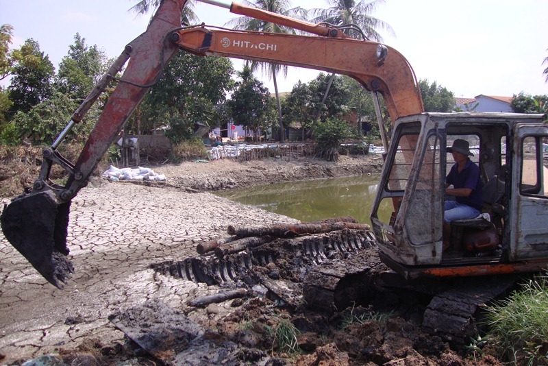 Le delta du Mékong lutte de manière proactive contre l intrusion saline