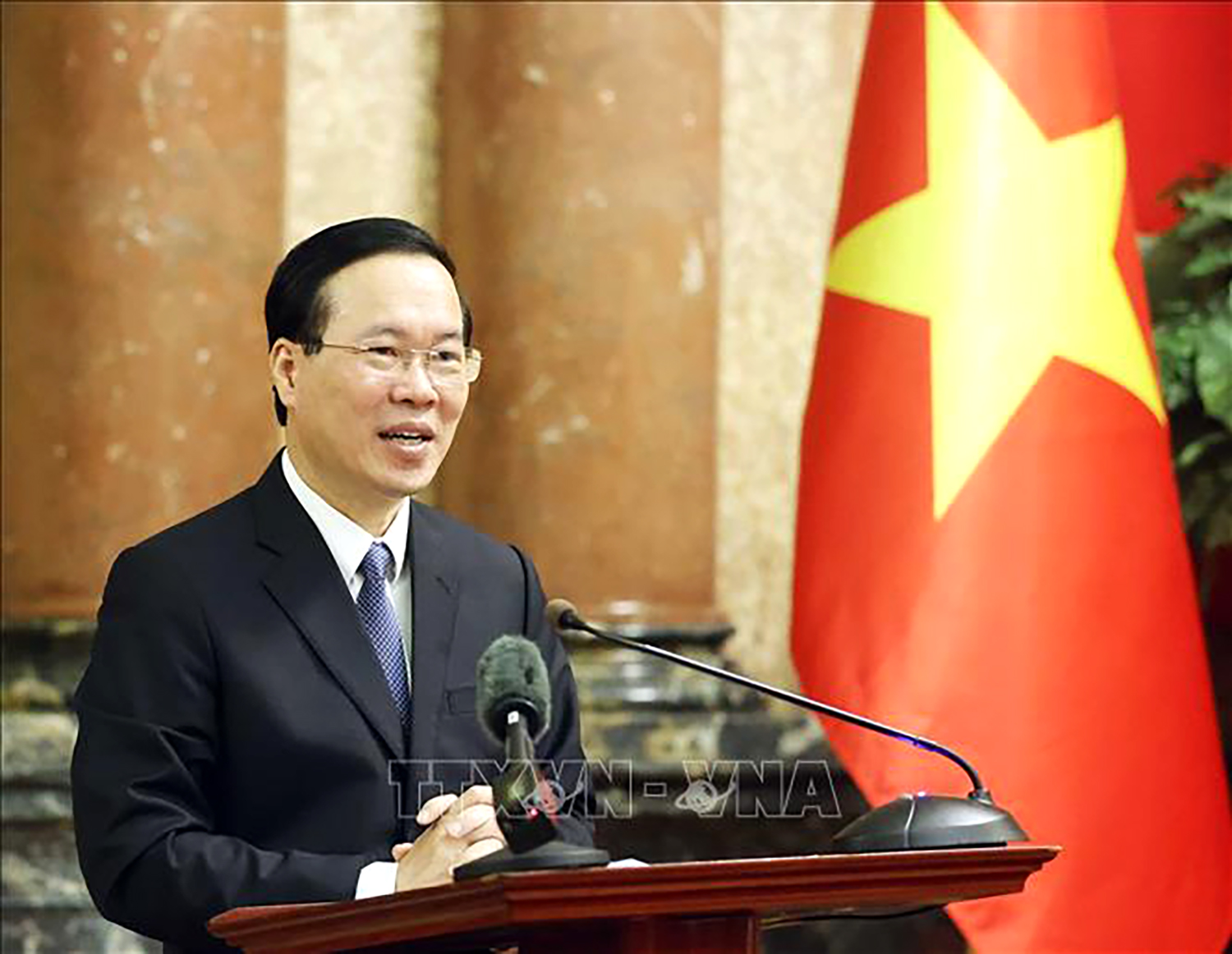 Le président Vo Van Thuong va assister à la Semaine des dirigeants économiques de l APEC 2023