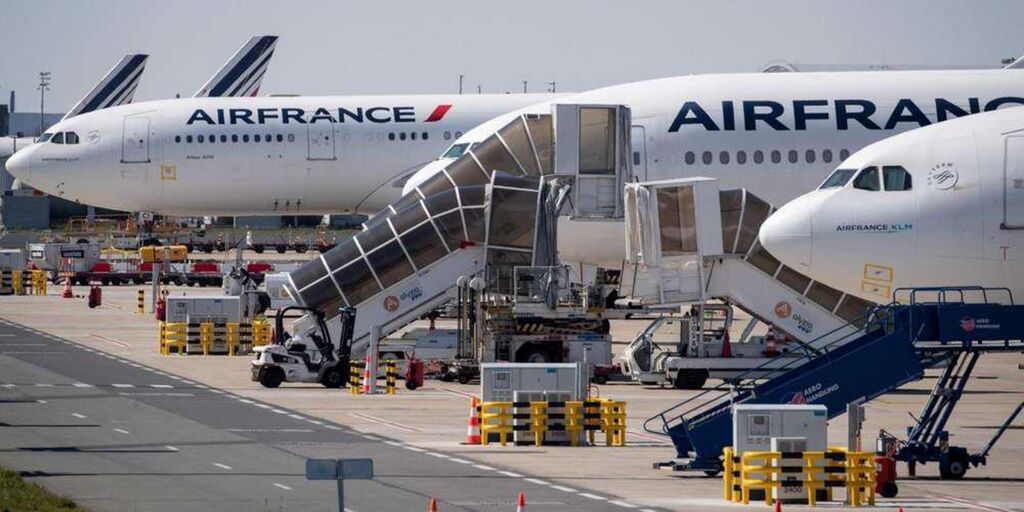 La reprise du trafic aérien international s accélère