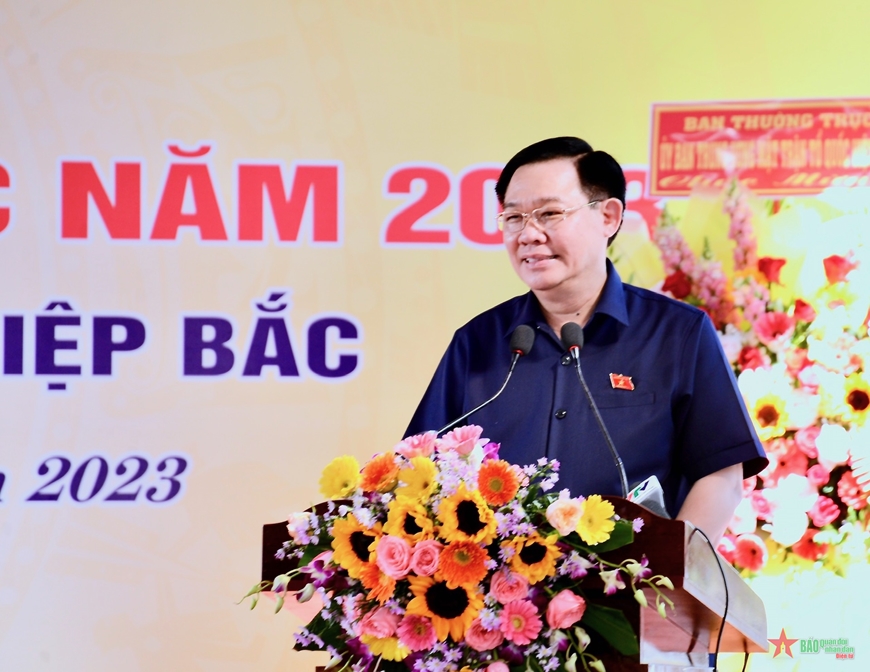 Le président de l’Assemblée nationale à la Journée de grande union nationale à Da Nang