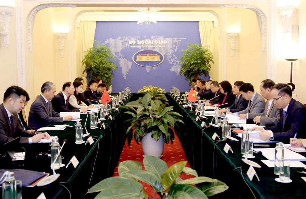 Le Vietnam et la Chine discutent des questions territoriales et frontalières