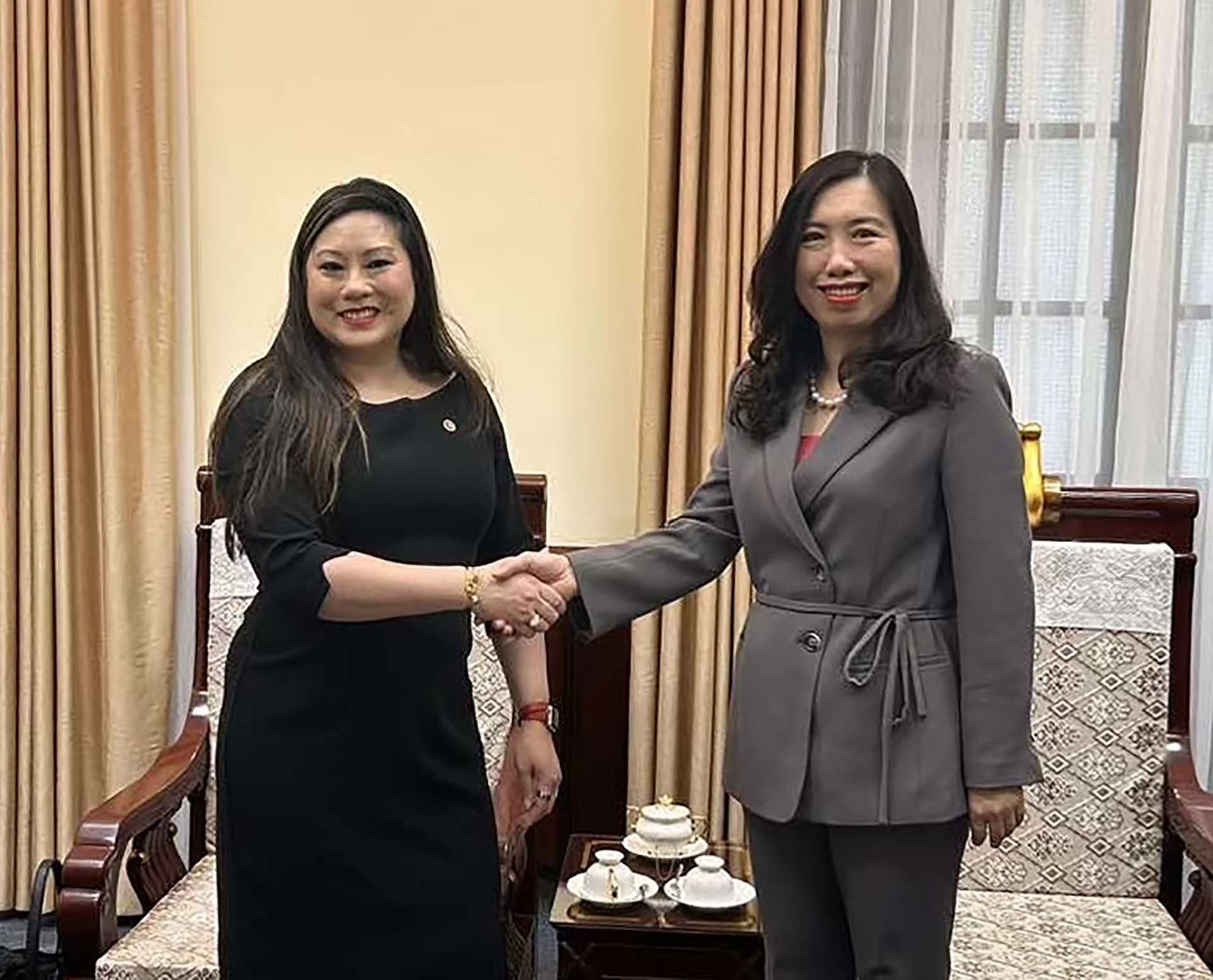 Le Vietnam est prêt à développer ses relations avec les États-Unis