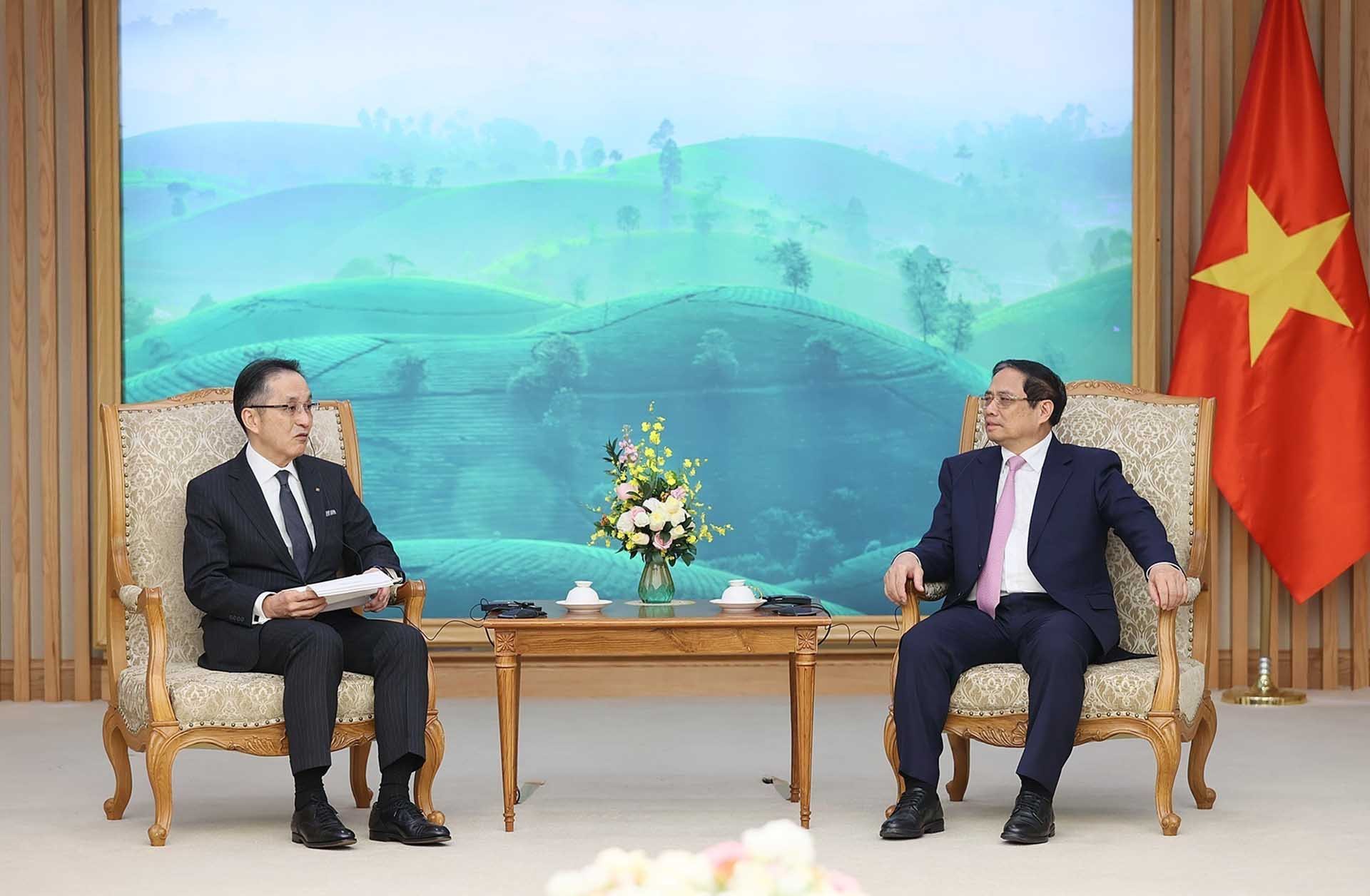 Le japonais Marubeni propose d’investir dans des secteurs prioritaires au Vietnam