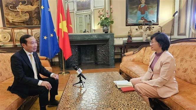 L ambassadeur Nguyen Van Thao souligne un nouveau chapitre de la coopération Vietnam-Luxembourg