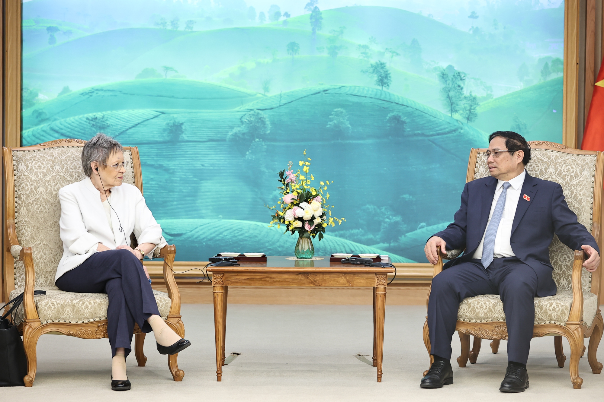 Vietnam - France renforcement de la coopération dans le domaine de la santé