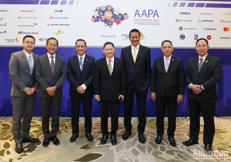 Vietnam Airlines rejoint l Association des compagnies aériennes d Asie-Pacifique