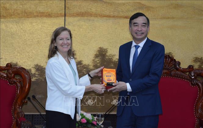 Da Nang renforce sa coopération avec l USAID dans divers domaines