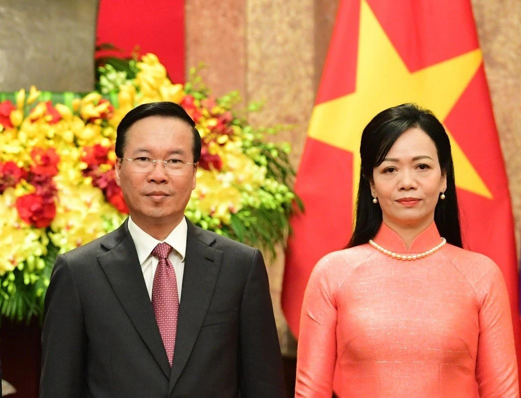 Le président Vo Van Thuong et son épouse effectueront une visite officielle au Japon