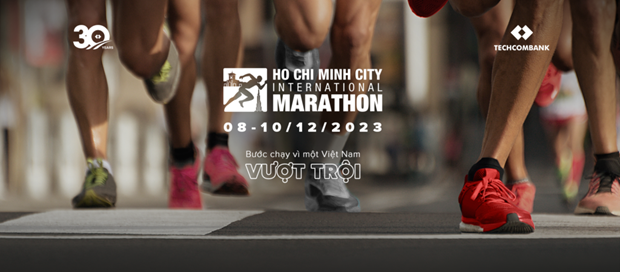 15 000 coureurs attendus au marathon international Techcombank de Ho Chi Minh-Ville