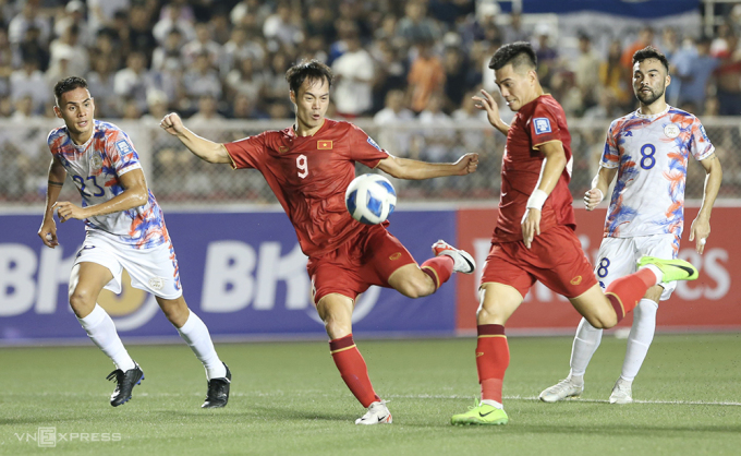 Le Vietnam bat les Philippines 2-0 lors des éliminatoires de la Coupe du monde