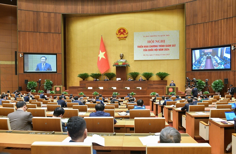 La surveillance parlementaire pour 2024 au menu d’une conférence nationale