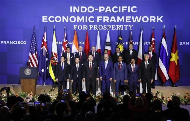Le président Vo Van Thuong propose des orientations de coopération de l IPEF