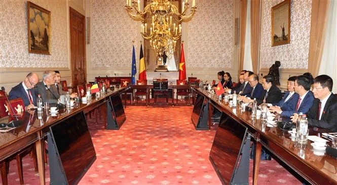 Le Parlement belge et l UE apprécient les relations de coopération avec le Vietnam