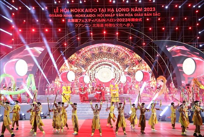 Le premier festival japonais de Hokkaido s ouvre à Quang Ninh