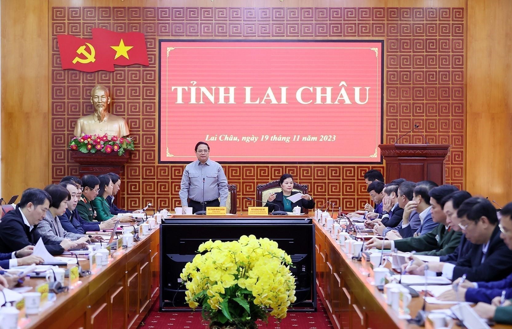 Lai Chau doit se développer dans une direction rapide, verte et durable