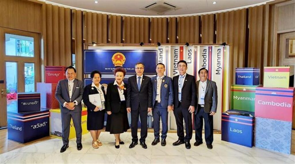 Forum d’affaires Thaïlande - Vietnam - Laos - Cambodge - Myanmar 2023
