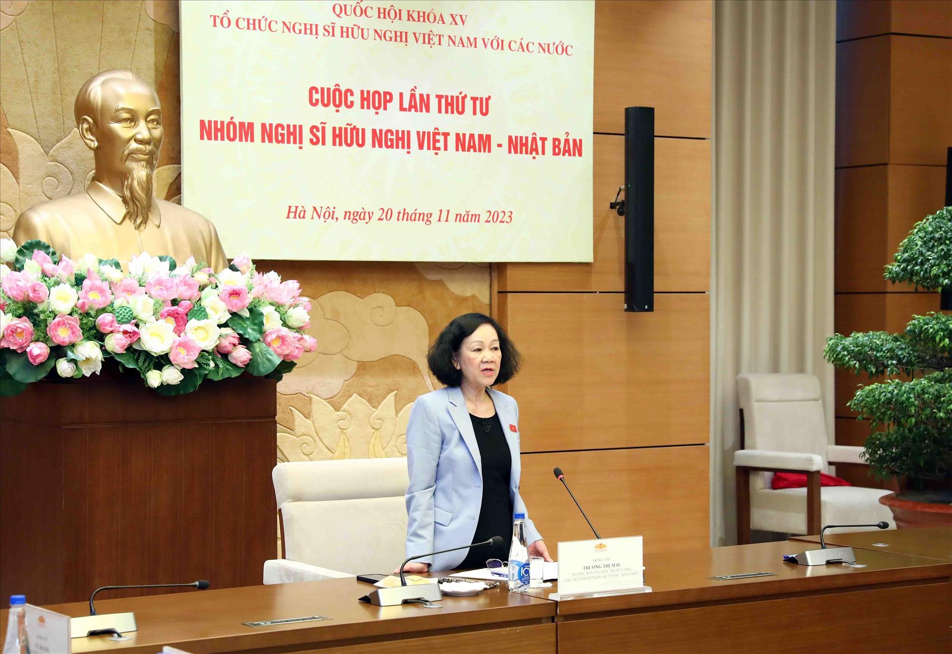Le Groupe parlementaire d amitié Vietnam - Japon tient sa quatrième réunion