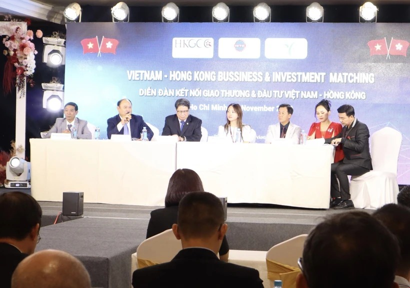 Une grande marge de manœuvre pour la coopération dans le commerce et l investissement Vietnam-Hong Kong Chine